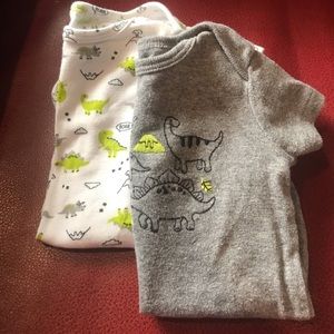 Dinosaur Baby Onesies